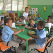 El programa de desayuno y almuerzo escolar contempla la entrega de alimentos en función de la ubicación geográfica de los centros educativos.