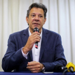 Fernando Haddad, candidato presidencial de Brasil para el partido de los trabajadores.