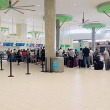 Aeropuerto internacional de Punta Cana. ARCHIVO