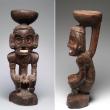 El centro de la muestra es una escultura de madera, un cemí de alrededor de los años 974-1020 d.C., que llegó a la colección del Met en 1979 después de haber estado en manos del magnate Nelson Rockefeller. Probablemente procede de República Dominicana. Foto: MET