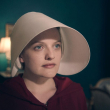 Elisabeth Moss, protagonista de “El cuento de la criada”. HULU