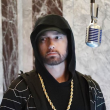 Fotografía del rapero estadounidense Eminem. Crédito Instagram.