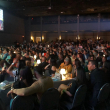 El Teatro La Fiesta fue abarrotado de seguidores de Wason Brazobán.