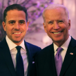 Hunter y Joe Biden. Foto: New York Post