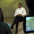 Imagen de la entrevista de Alicia Ortega con Maxy Montilla.