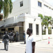 Sede de la embajada de Haití en Santo Domingo.