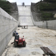 La presa de Monte Grande lleva cerca de una década en construcción en el Suroeste.