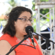Luisa de Peña Díaz, directora del Museo Memorial de la Resistencia Dominicana,