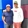 Manolo Ozuna y Santiago Matías tuvieron un acercamiento. El comediante aclaró que no piensa salir del programa de Bolívar Valera, con quien Matías mantiene una rivalidad mediática.