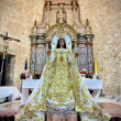 Imagen de la Virgen de las Mercedes. Foto: Luis Marcel Ricart