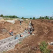 En abril pasado las autoridades haitianas iniciaron la construcción de un canal de desvío del río Masacre para el aprovechamiento exclusivo de las aguas en territorio haitiano.