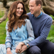 Kate Middleton y el príncipe William.