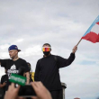 Residente y Bad Bunny han compartido muchos momentos y se consideran amigos. (Foto Erick Rojas, AFP, archivo).