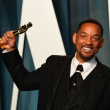 El actor estadounidense Will Smith sostiene su premio al Mejor Actor en un Papel Protagónico por "King Richard" mientras asiste a la Fiesta de los Óscar de Vanity Fair 2022 luego de la 94ª entrega de los Óscar en el Centro de Artes Escénicas Wallis Annenberg en Beverly Hills, California, el 27 de marzo 2022.

Foto: AFP Forum.