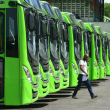 Autobuses de la Oficina Metropolitana de Transporte (OMSA)