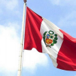 Bandera de Perú/ Fotografía de Europa Press