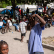 Niños en Haití, foto de EFE