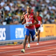 Alexander Ogando no pudo avanzar más alla de un quinto lugar en el Mundial de Atletismo.