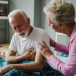 El riesgo se eleva en personas con historia familiar de ataque cerebral o cardiaco. ISTOCK