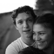 Zendaya y Tom Holland