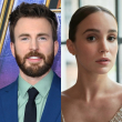 Chris Evans y Alba Baptista son novios.