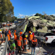 El colapso del edificio que albergaba la empresa R & S Multi Muebles, S.R.L. se produjo el 18 de enero en La Vega.