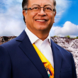 Gustavo Petro, presidente de Colombia. Foto Externa
