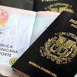 Pasaporte dominicano.