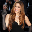 Shakira, a su llegada al festival de cine de Cannes (Francia) el pasado mes de mayo. Foto: EFE