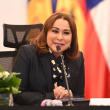 La ministra de la Mujer, Mayra Jimenez  / imagen de archivo