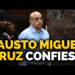 Fausto Miguel Cruz de la Mota, confesó a los jueces del Cuarto Tribunal Colegiado del Distrito Nacional.