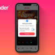 Tinder implementa un nuevo método de verificación con vídeo 'selfie'.