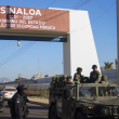 Patrulla policial y militar Culiacán, Sinaloa