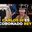 CARLOS III ES CORONADO REY DEL REINO UNIDO