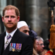 Príncipe Harry asiste a la coronación de su padre, el rey Carlos III de Reino Unido.