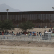 Migrantres en la Frontera de EEUU
