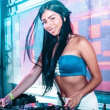 La DJ colombiana fallecida, Valentina Trespalacios