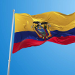 Bandera de Ecuador