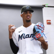 Eury Pérez, debutará el viernes con los Marlins de Miami ante Los Rojos de Cincinatti.