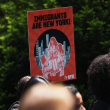 Activistas en Nueva York