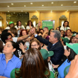 El expresidente Leonel Fernández ha realizado múltiples actos de masa en el país