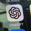 La aplicación de ChatGPT en un iPhone, en Nueva York, el jueves 18 de mayo de 2023.