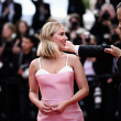 Scarlett Johansson deslumbró en la alfombra roja de Cannes
