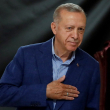 Presidente turco Tayyip Erdogan