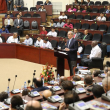 El presidente Luis Abinader habló en una reunión centrada en mejorar las relaciones bilaterales con Guyana, donde participaron delegaciones de ambos países.