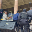 El Ministerio Público acusó ayer en Santiago a tres de los implicados en el caso Halcón IV.