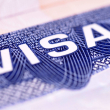 Foto ilustrativa de una Visa estadounidense