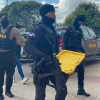 Agentes de las fuerzas especiales de la Policía, el ejército y unidades élites de los cuerpos armados del país, en la "Operación Halcón IV