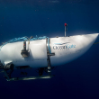 Submarino de la empresa OceanGate Expeditions, con cinco personas a bordo que intentan localizar autoridades estadounidenses.