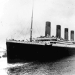 Fotografía de archivo del 10 de abril de 1912 del Titanic partiendo de Southampton, Inglaterra, en su último viaje.
